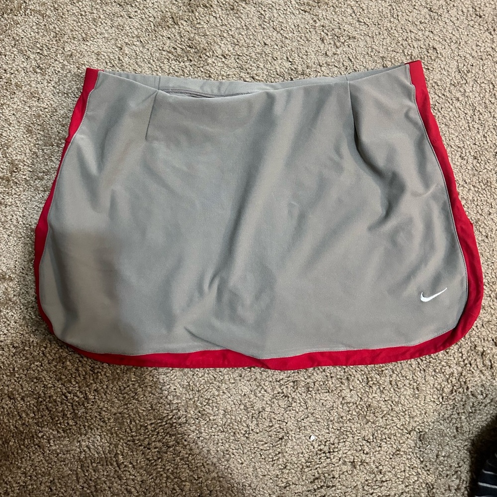 Nike Skort with Red Trim vintage
